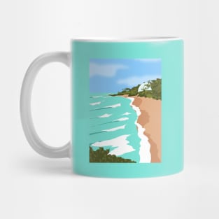 Domes Beach, Rincon, Puerto Rico Mug